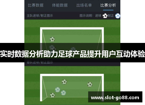 实时数据分析助力足球产品提升用户互动体验